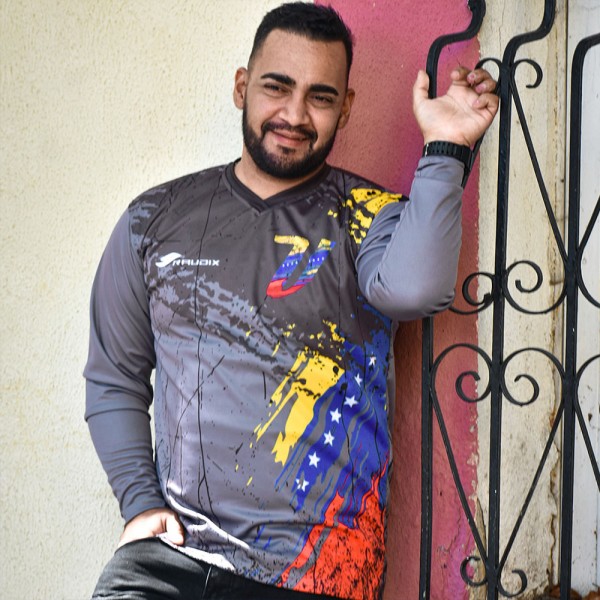 Jersey Grey - Cab Jersey Grey - Caballero